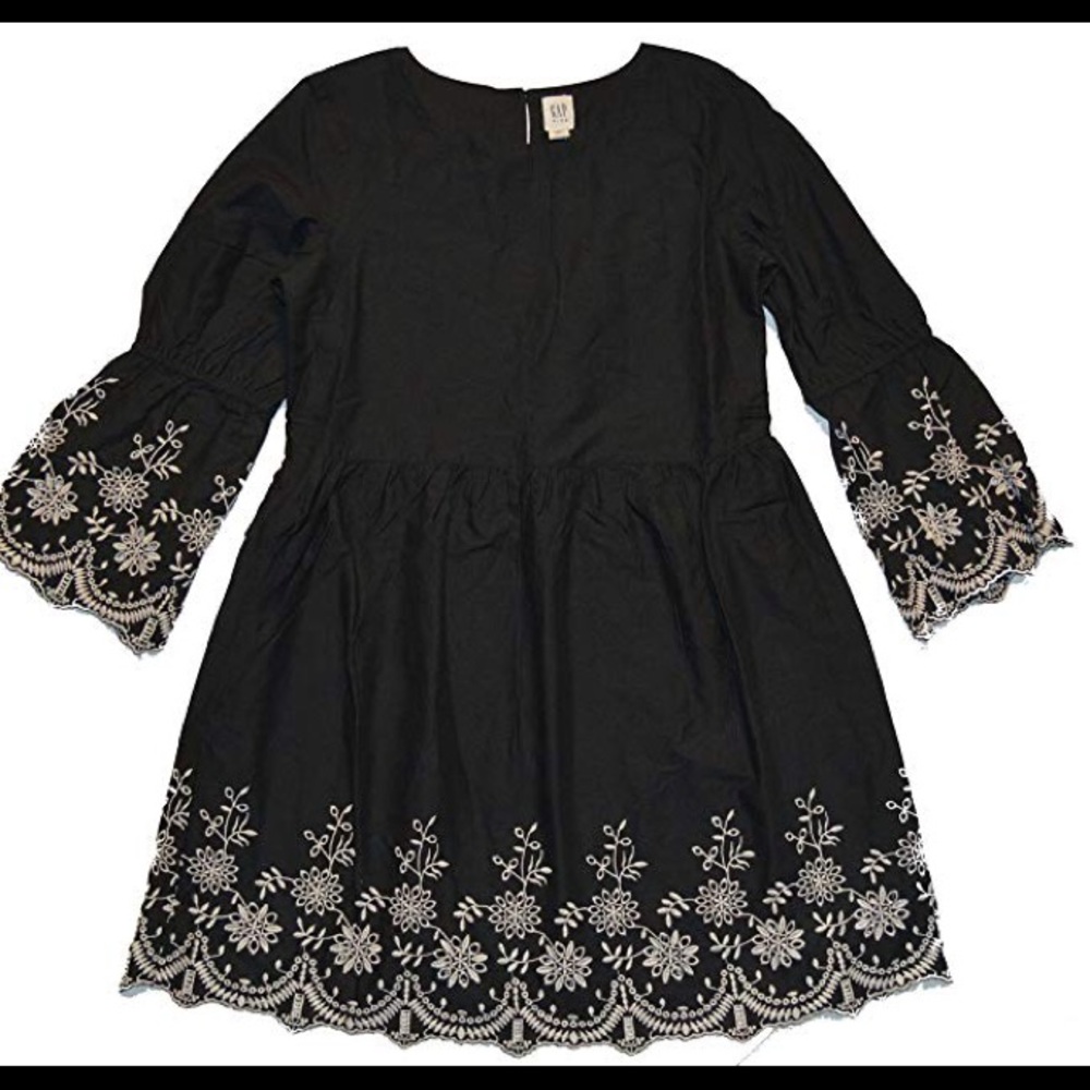 *NEW* GAP Black Dress (Girls, 12)